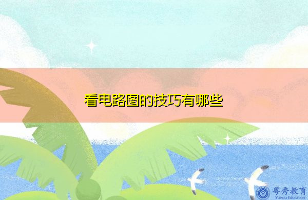 看电路图的技巧有哪些 看电路图的技巧有哪些