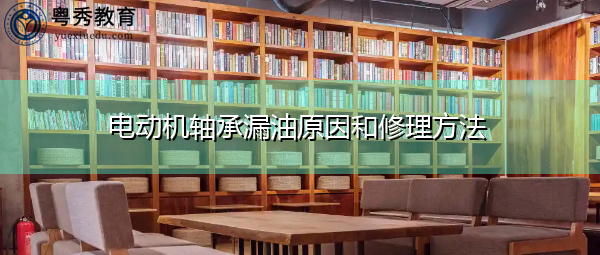电动机轴承漏油原因和修理方法 电动机轴承漏油原因和修理方法