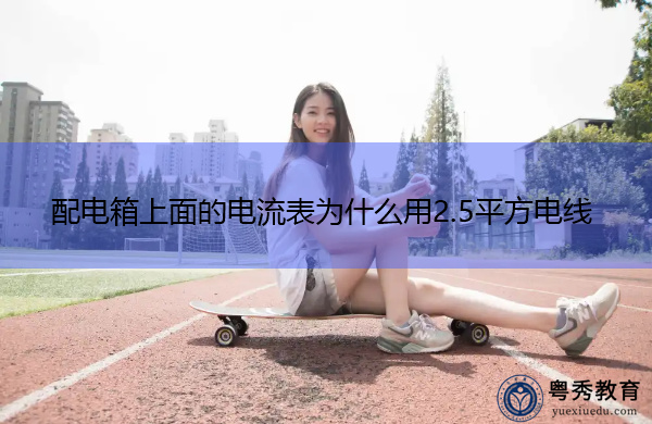 配电箱上面的电流表为什么用2.5平方电线