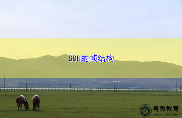 SDH的帧结构