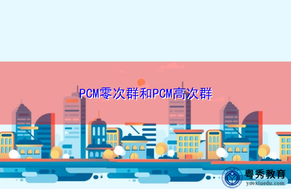 PCM零次群和PCM高次群