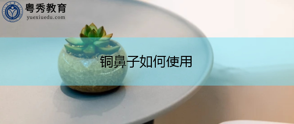 铜鼻子如何使用 铜鼻子如何使用