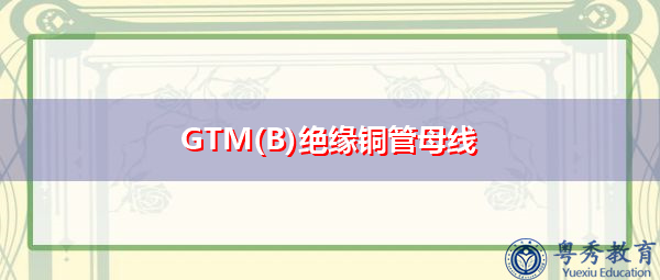 GTM(B)绝缘铜管母线 GTM(B)绝缘铜管母线