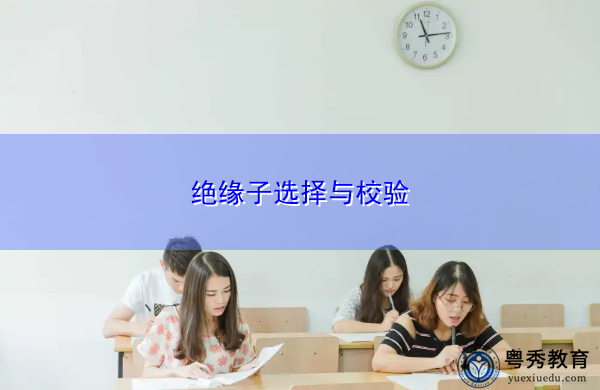 绝缘子选择与校验