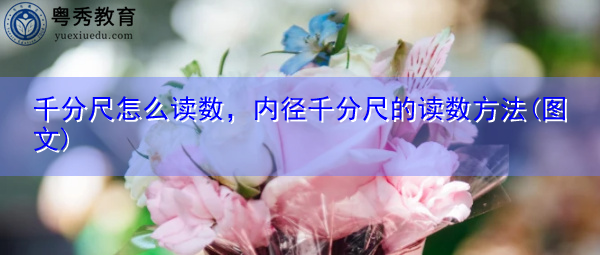 千分尺怎么读数,内径千分尺的读数方法(图文) 千分尺怎么读数,内径千分尺的读数方法(图文)