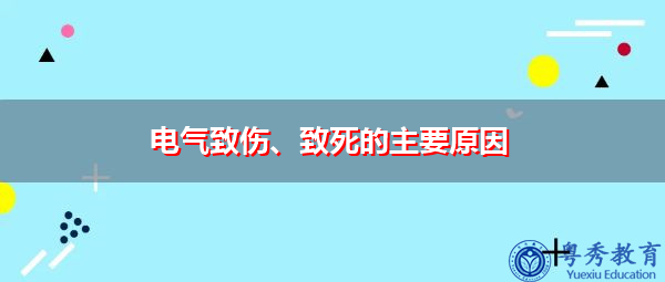 电气致伤、致死的主要原因