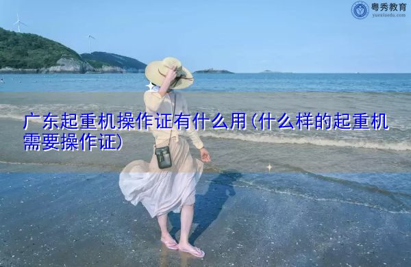 广东起重机操作证有什么用(什么样的起重机需要操作证) 广东起重机操作证有什么用(什么样的起重机需要操作证)