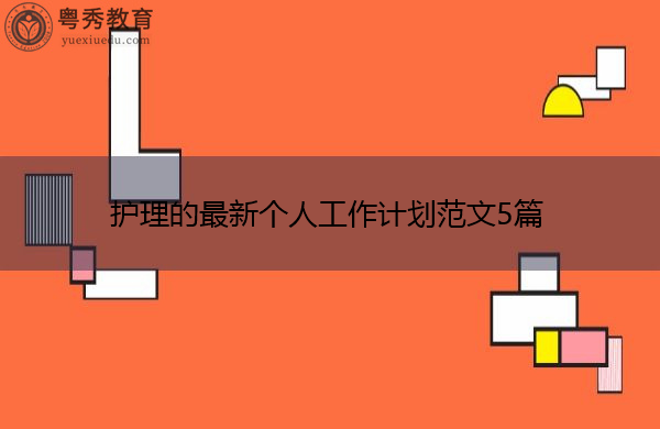 护理的最新个人工作计划范文5篇 护理的最新个人工作计划范文5篇