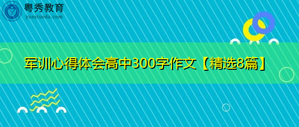 军训心得体会高中300字作文【精选8篇】 军训心得体会高中300字作文【精选8篇】
