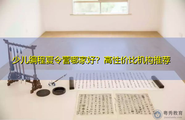 少儿编程夏令营哪家好?高性价比机构推荐 少儿编程夏令营哪家好?高性价比机构推荐
