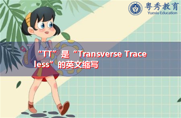 “TT”是“Transverse Traceless”的英文缩写，意思是“横向无痕迹”