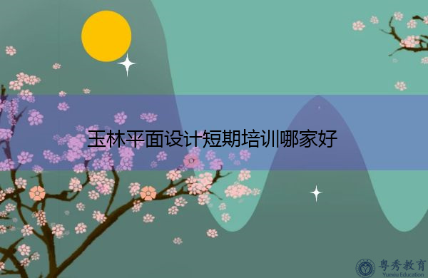 玉林平面设计短期培训哪家好 玉林平面设计短期培训哪家好