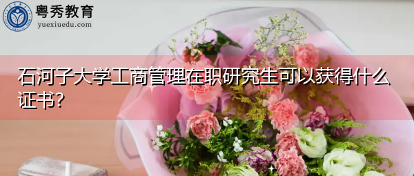 石河子大学工商管理在职研究生可以获得什么证书? 石河子大学工商管理在职研究生可以获得什么证书?