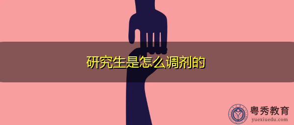 研究生是怎么调剂的