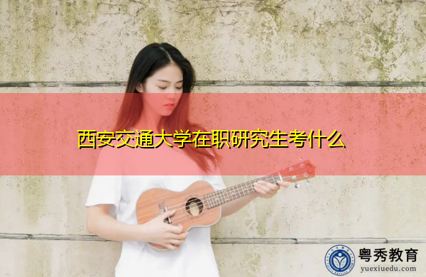 西安交通大学在职研究生考什么