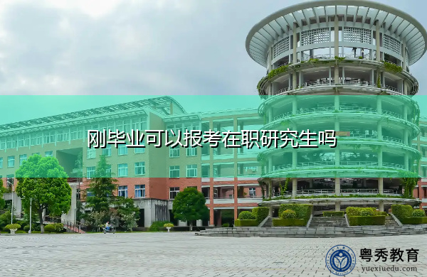 刚毕业可以报考在职研究生吗