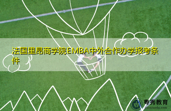 法国里昂商学院EMBA中外合作办学报考条件 法国里昂商学院EMBA中外合作办学报考条件