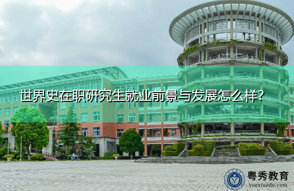世界史在职研究生就业前景与发展怎么样？
