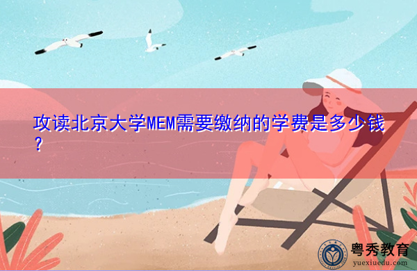 攻读北京大学MEM需要缴纳的学费是多少钱？