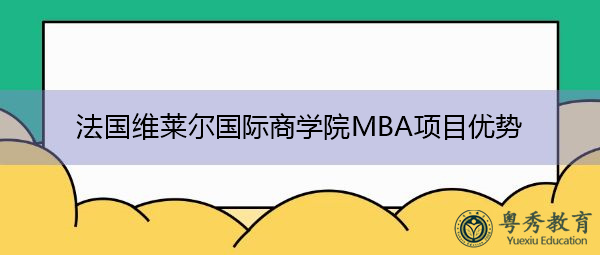 法国维莱尔国际商学院MBA项目优势