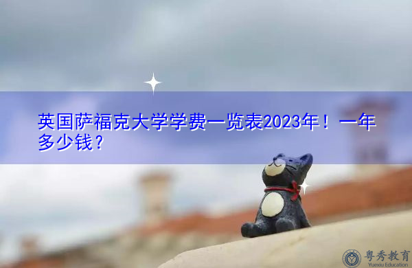 英国萨福克大学学费一览表2023年!一年多少钱? 英国萨福克大学学费一览表2023年!一年多少钱?