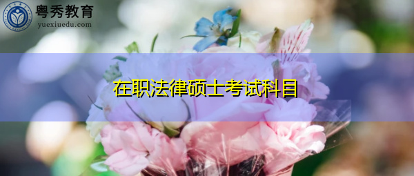 在职法律硕士考试科目