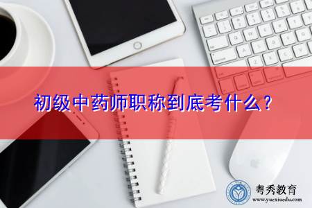 初级中药师职称到底考什么？